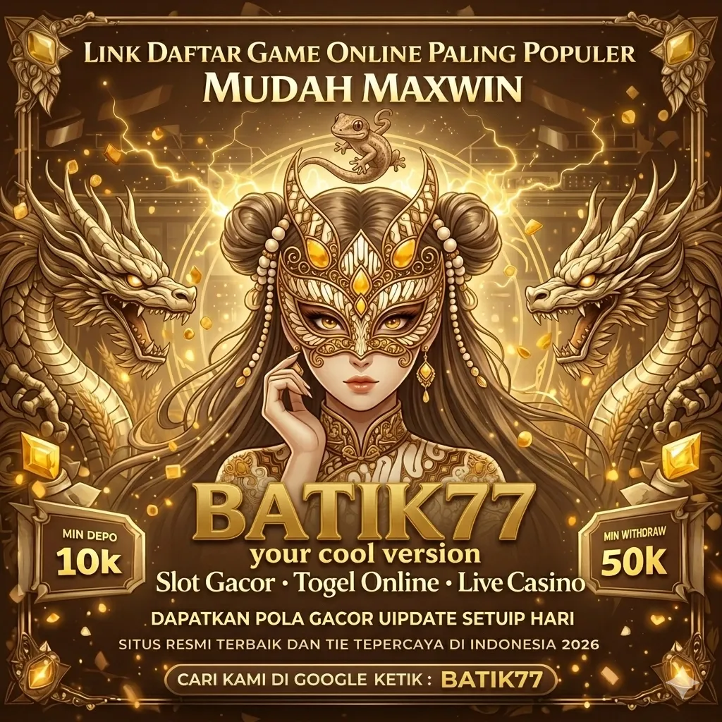 BATIK77 - Game Memancing Seru di Dunia Virtual