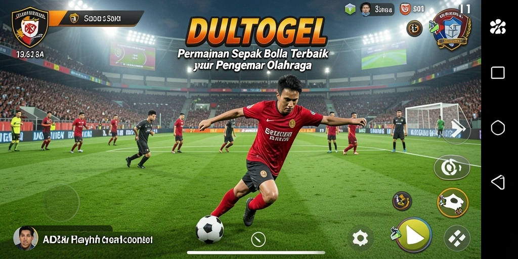 Tampilan grafis dan gameplay DULTOGEL yang menarik.