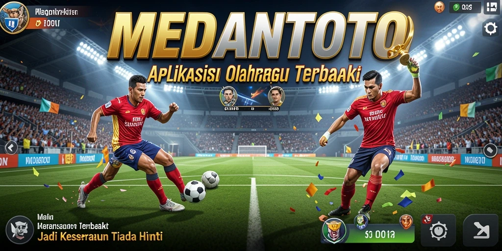 Tampilan seru dari MEDANTOTO saat menikmati pertandingan olahraga.