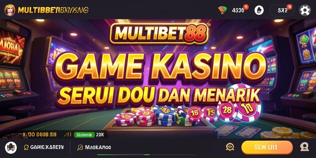 Tampilan menarik dari gameplay MULTIBET88 yang seru dan menantang.