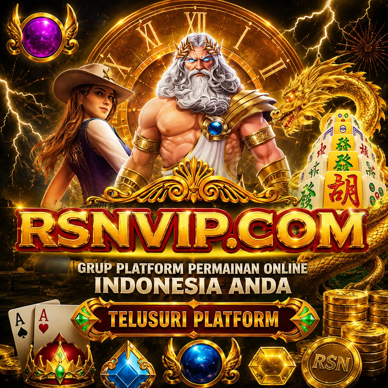 RSNVIP - Game Olahraga Terbaik untuk Pecinta Sports