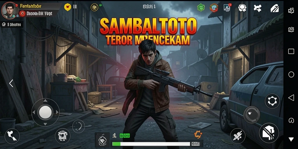 Gameplay mencekam di SAMBALTOTO dengan suasana horor yang nyata.