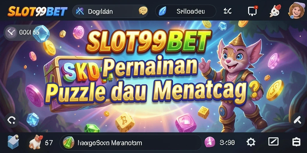 Gameplay SLOT99BET yang seru dan menantang dalam kategori Puzzle.