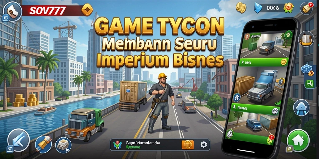 Tampilan gameplay SOV777 yang inovatif dan mengasyikkan.