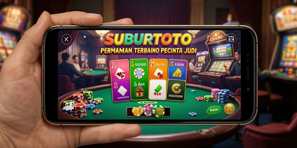 Tampilan gameplay menarik dari SUBURTOTO yang mengasyikkan.