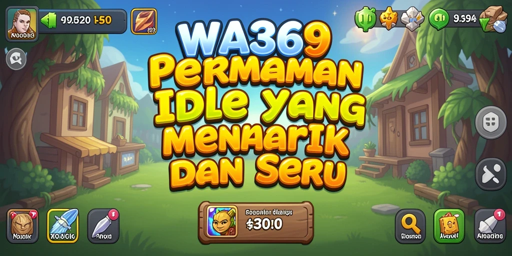 Tampilan gameplay WA369 yang mengasyikkan dan penuh warna.