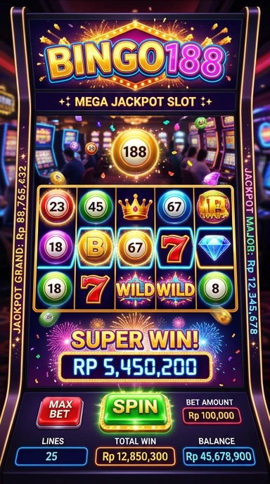 Fitur unggulan di bingo188 yang memudahkan penggunanya.
